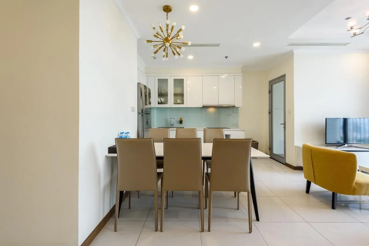 Can Ho Cho Thue O Vinhome Central Park Ho Chi Minh City Bed & Breakfast