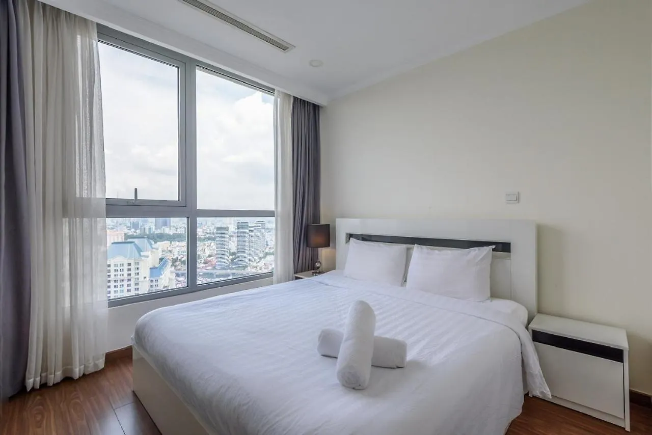 Bed & Breakfast Can Ho Cho Thue O Vinhome Central Park Ho Chi Minh City