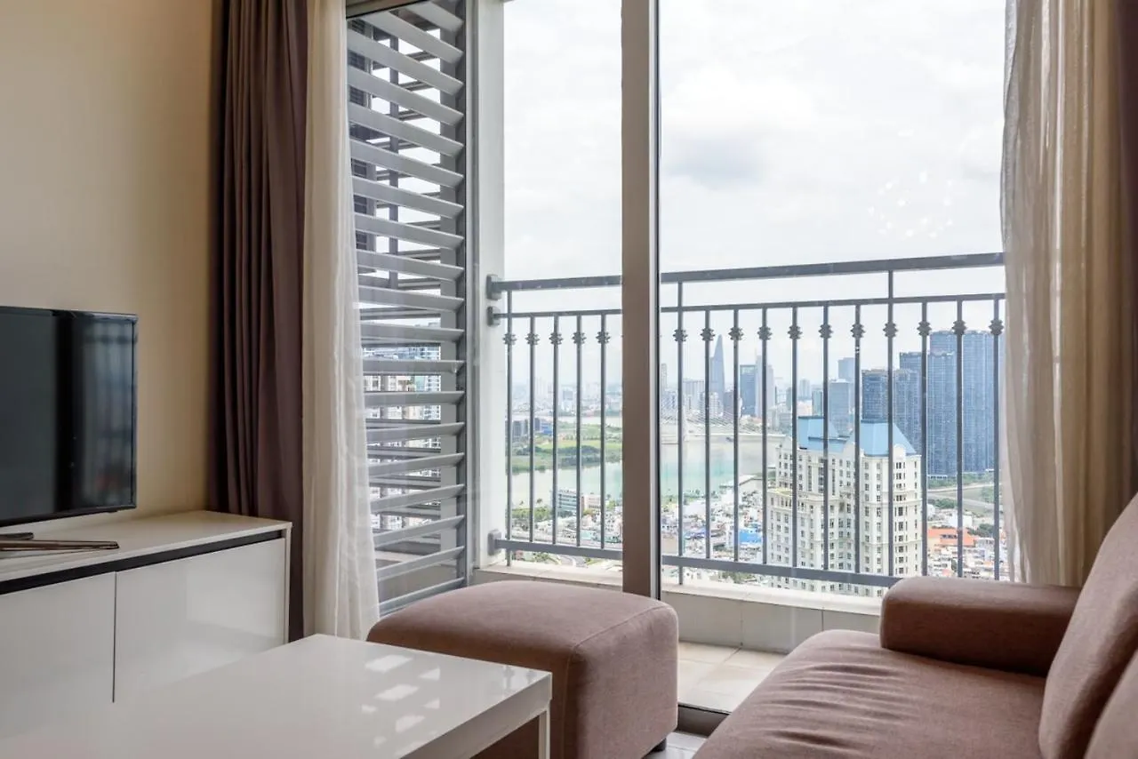 Can Ho Cho Thue O Vinhome Central Park Ho Chi Minh City