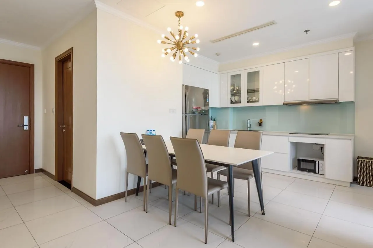 Can Ho Cho Thue O Vinhome Central Park Ho Chi Minh City Bed & Breakfast
