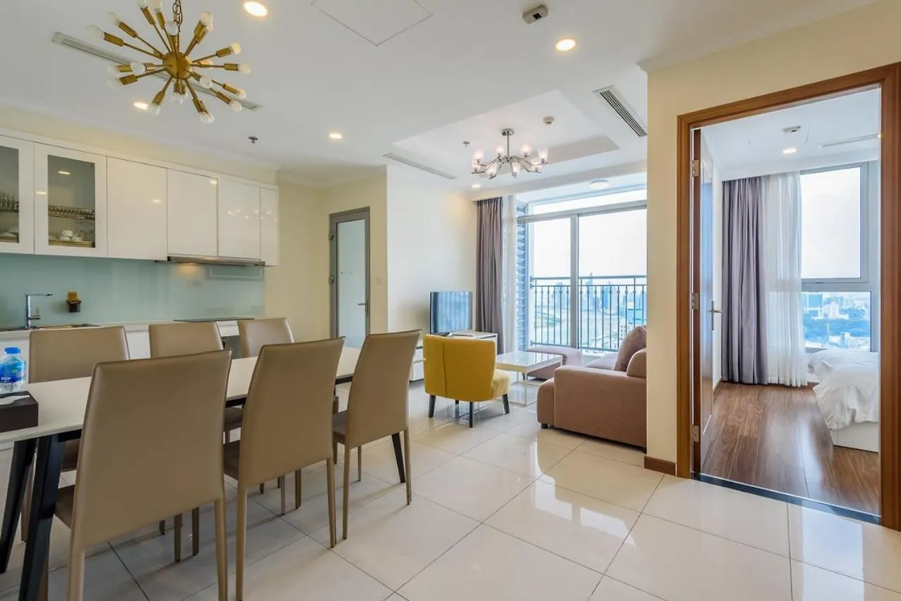 Bed & Breakfast Can Ho Cho Thue O Vinhome Central Park Ho Chi Minh City Vietnam