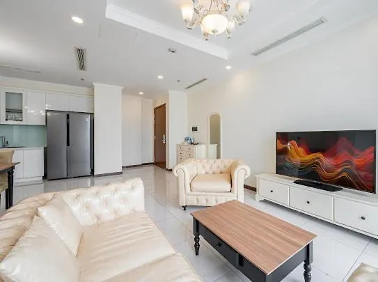 Bed & Breakfast Can Ho Cho Thue O Vinhome Central Park Ho Chi Minh City Vietnam