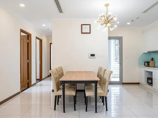 Bed & Breakfast Can Ho Cho Thue O Vinhome Central Park Ho Chi Minh City
