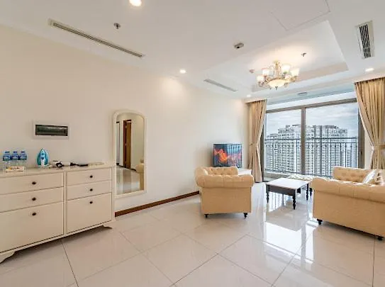 Bed & Breakfast Can Ho Cho Thue O Vinhome Central Park Ho Chi Minh City