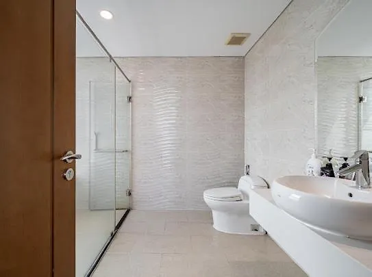 Can Ho Cho Thue O Vinhome Central Park Ho Chi Minh City Bed & Breakfast