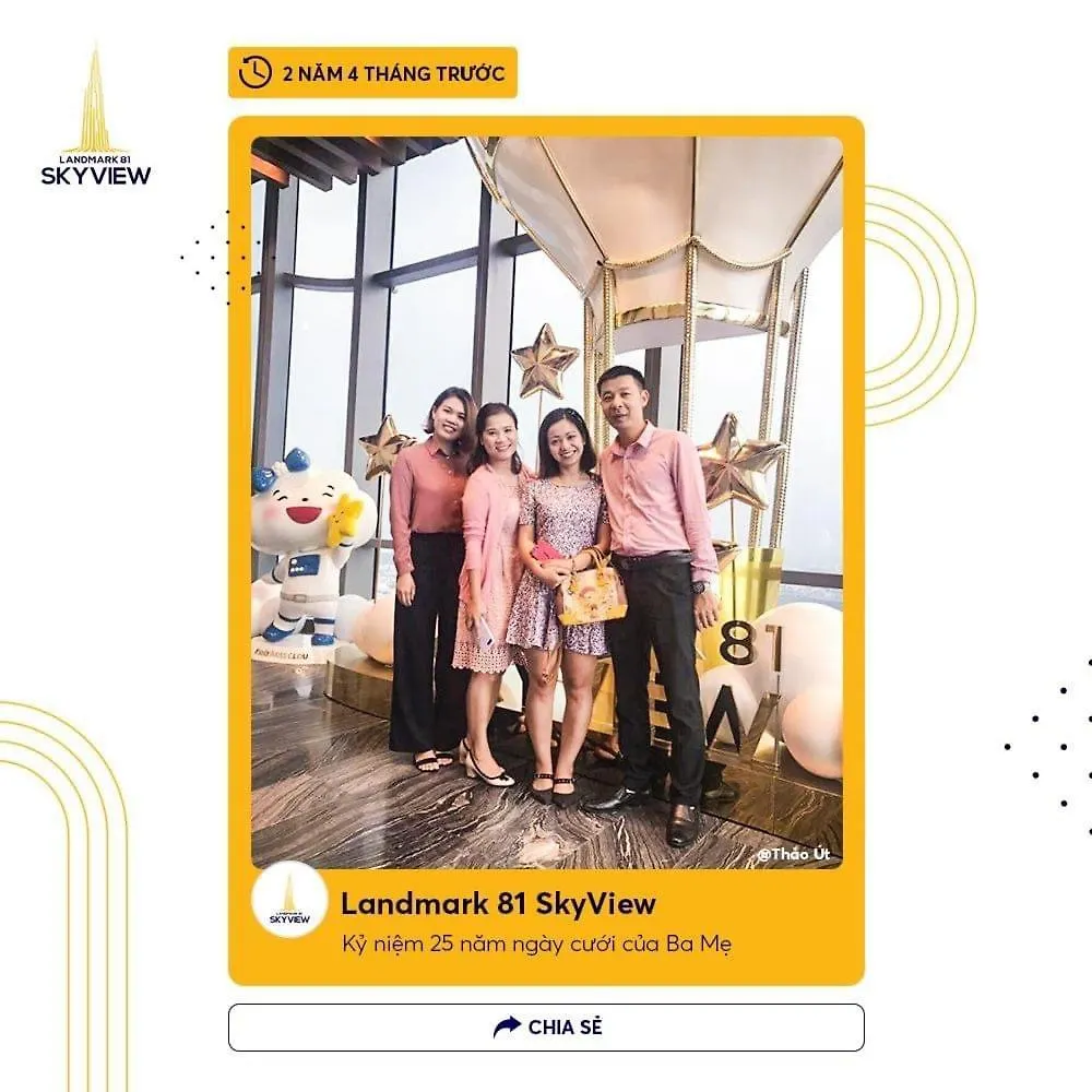 Can Ho Cho Thue O Vinhome Central Park Ho Chi Minh City Bed & Breakfast