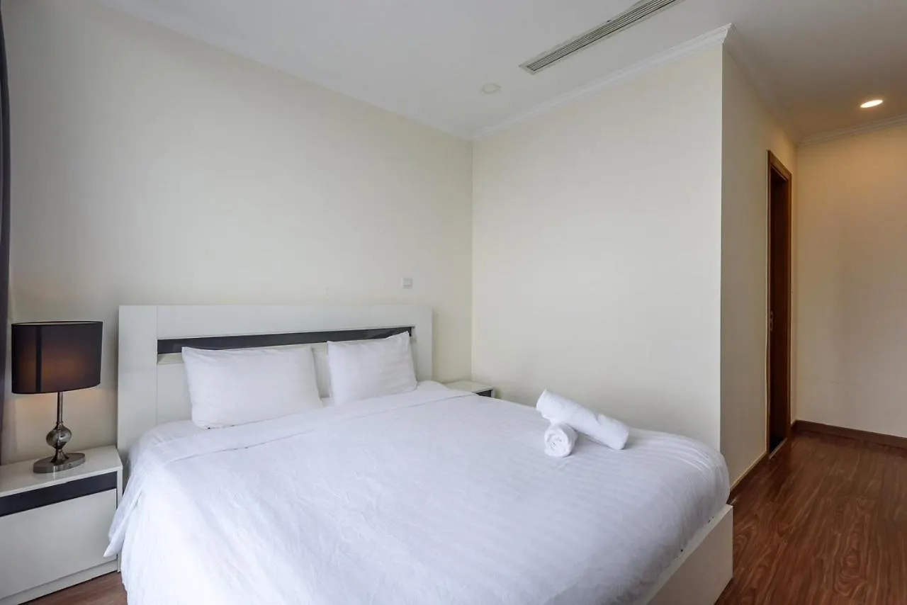 Can Ho Cho Thue O Vinhome Central Park Ho Chi Minh City Bed & Breakfast