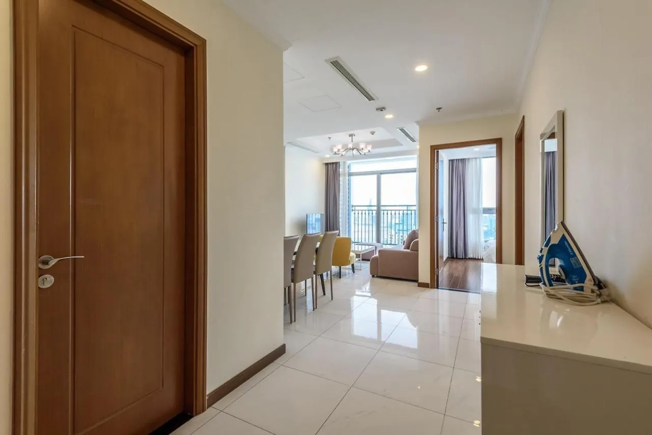 Can Ho Cho Thue O Vinhome Central Park Ho Chi Minh City Bed & Breakfast