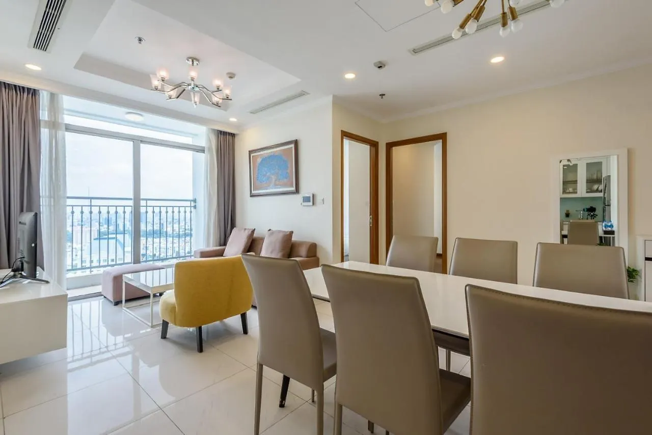 Bed & Breakfast Can Ho Cho Thue O Vinhome Central Park Ho Chi Minh City