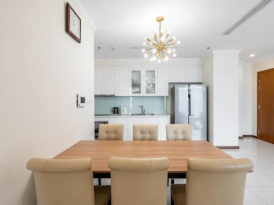 Bed & Breakfast Can Ho Cho Thue O Vinhome Central Park Ho Chi Minh City Vietnam