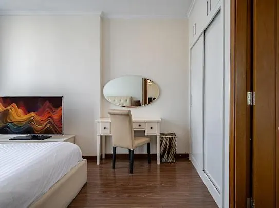 Can Ho Cho Thue O Vinhome Central Park Ho Chi Minh City 0*,