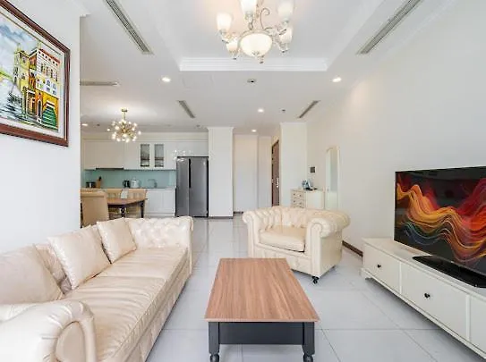 Bed & Breakfast Can Ho Cho Thue O Vinhome Central Park Ho Chi Minh City