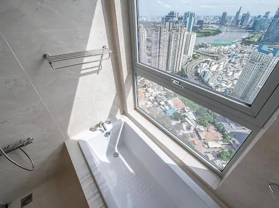 Bed & Breakfast Can Ho Cho Thue O Vinhome Central Park Ho Chi Minh City