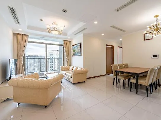 Bed & Breakfast Can Ho Cho Thue O Vinhome Central Park Ho Chi Minh City Vietnam