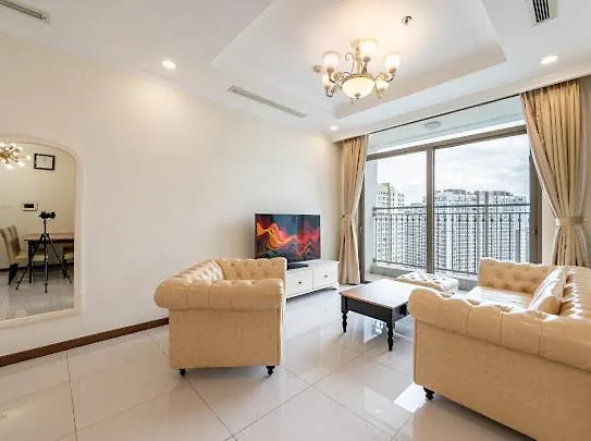 Bed & Breakfast Can Ho Cho Thue O Vinhome Central Park Ho Chi Minh City