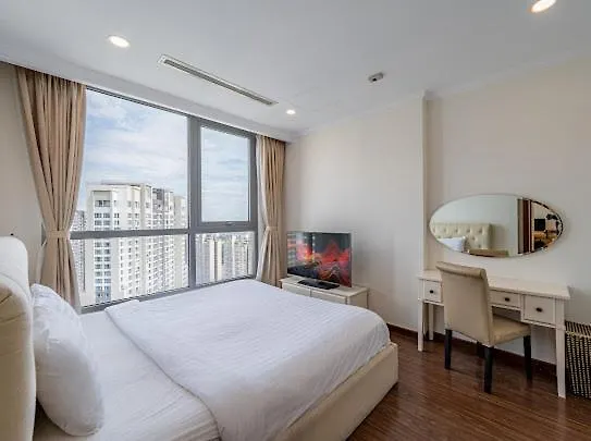 Bed & Breakfast Can Ho Cho Thue O Vinhome Central Park Ho Chi Minh City Vietnam