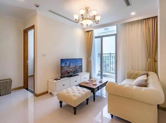 Bed & Breakfast Can Ho Cho Thue O Vinhome Central Park Ho Chi Minh City