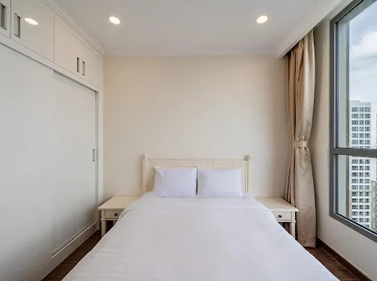 Bed & Breakfast Can Ho Cho Thue O Vinhome Central Park Ho Chi Minh City
