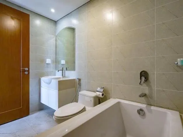 Can Ho Cho Thue O Vinhome Central Park Ho Chi Minh City 0*,